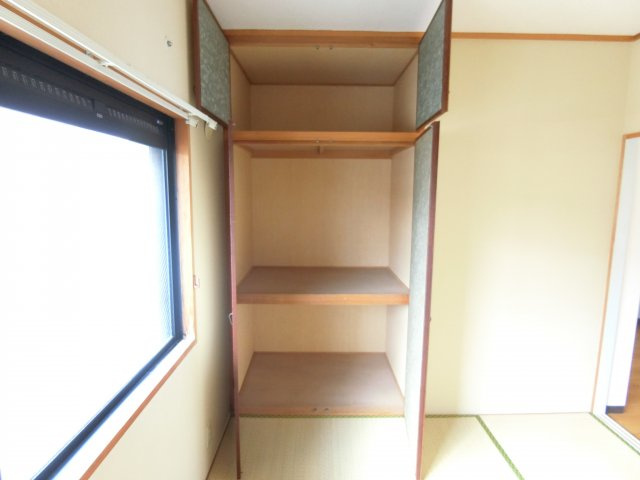 メゾンハートの収納|同物件別部屋
