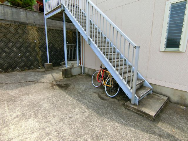 リヴァーサイド金剛のエントランス