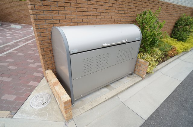 パルテール（中筋山手）のその他共用部分|敷地内ゴミ置き場