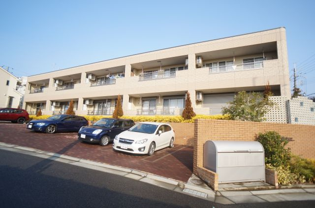 パルテール（中筋山手）の外観