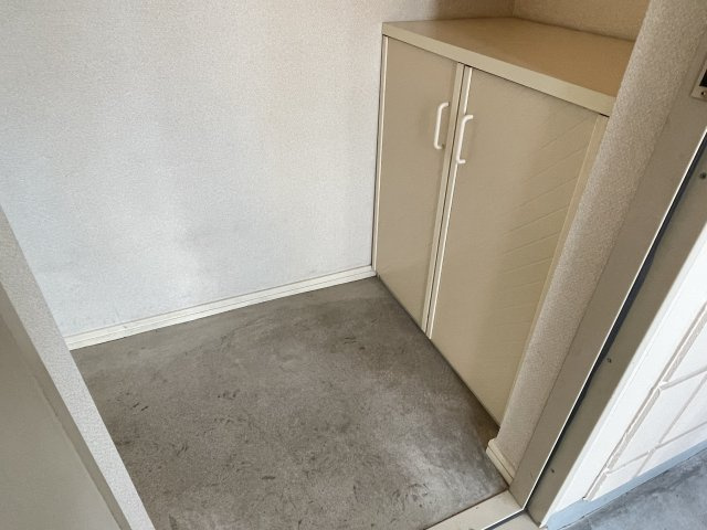 レピュートKの玄関|シンプルで使いやすい玄関です