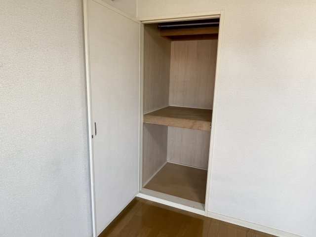 レピュートKの収納|収納スペース豊富です