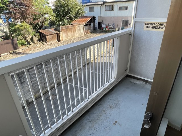 レピュートKのバルコニー|バルコニー付きです