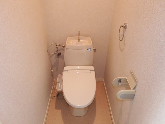 レピュートKのトイレ