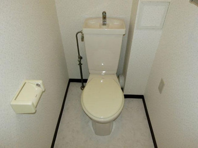 【トイレ】 | ヴィラ赤とんぼ | 落ち着いたトイレです