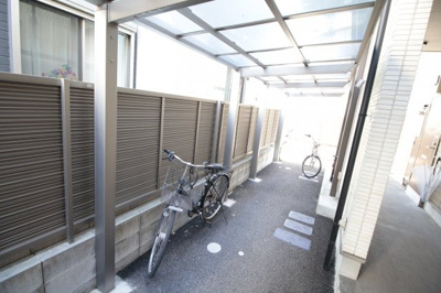 【その他共用部分】 | AQUE10 | 駐輪場