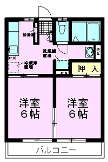 【間取り】 | プラムハウス