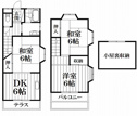【間取り】 | 出窓なしタイプ