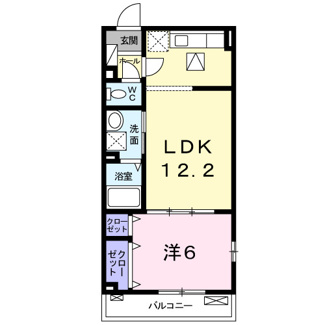 【間取り】 | マルシェ高師浜