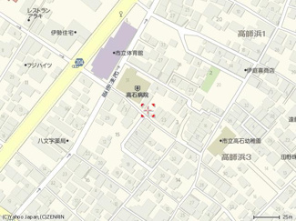 【地図】 | マルシェ高師浜
