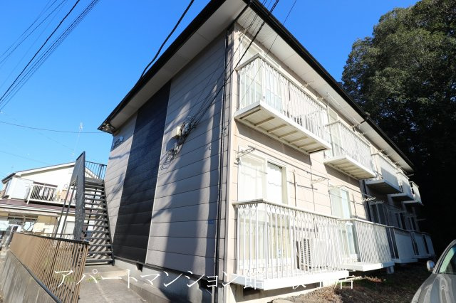 新町第一グリーンコーポの外観