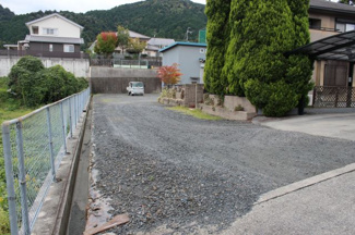 【外観】 | 専用通路部分、暗渠付近から