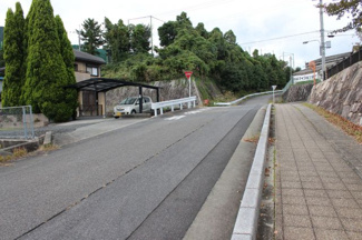 【前面道路含む現地写真】 | 前面道路