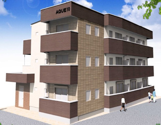 【外観パース】 | 外観パースです