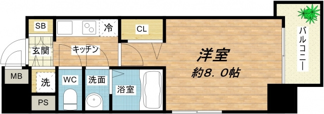 【間取り】 | レジュールアッシュ天王寺堂ヶ芝