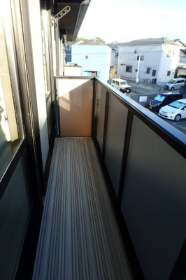 【バルコニー】 | パルク・フォンテーヌ