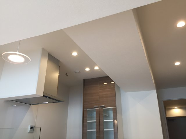 芦屋松浜ハイツのキッチン