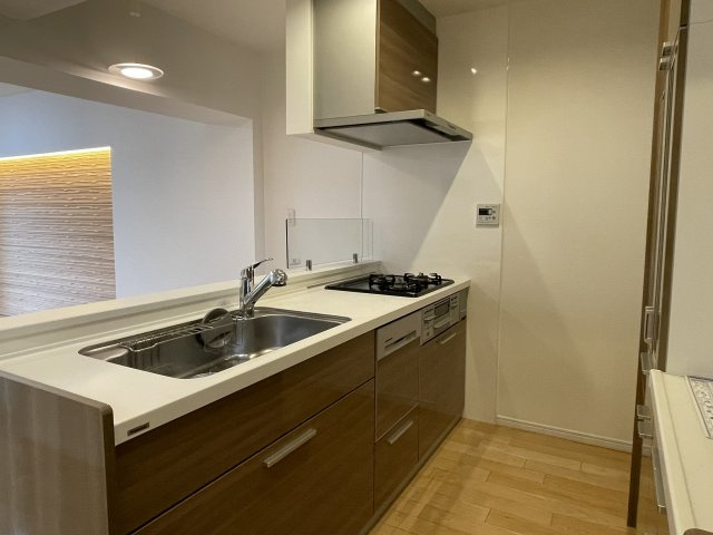 芦屋松浜ハイツのキッチン