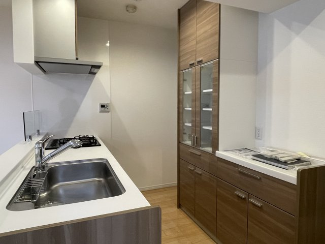 芦屋松浜ハイツのキッチン