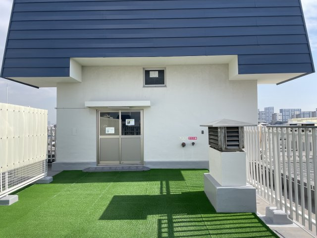 芦屋松浜ハイツ|屋上