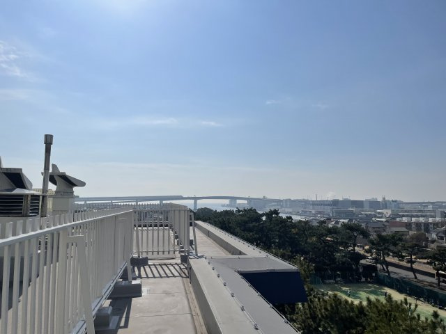 芦屋松浜ハイツ|屋上からの眺望