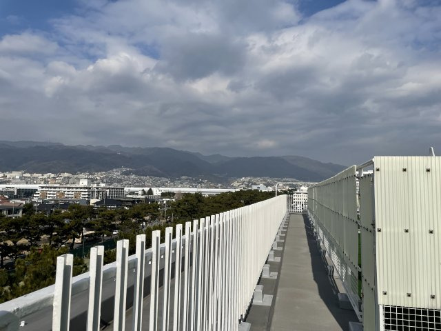 芦屋松浜ハイツ|屋上からの眺望