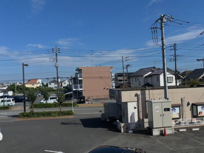 【展望】 | 矢島マンション | 前面棟無