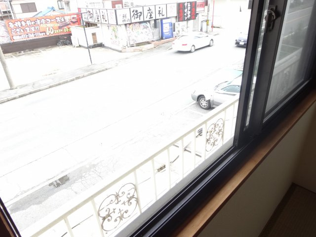 パールハイムのバルコニー