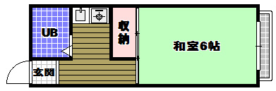 パールハイムの間取り