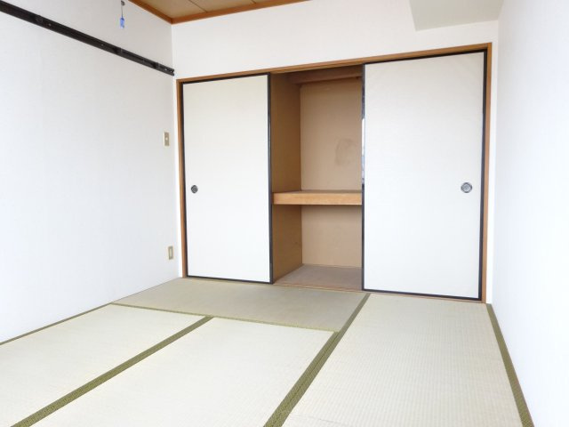 パールハイムの収納