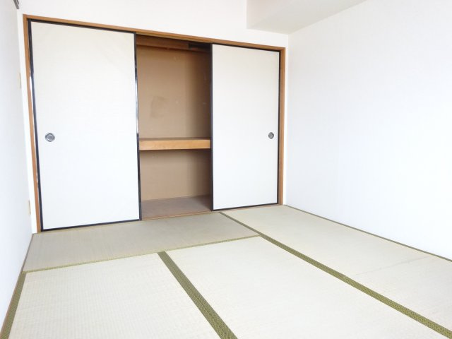 パールハイムの和室