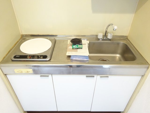 パールハイムのキッチン