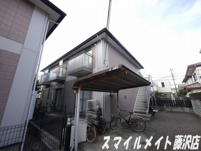 【外観】 | メルベーユ鵠沼