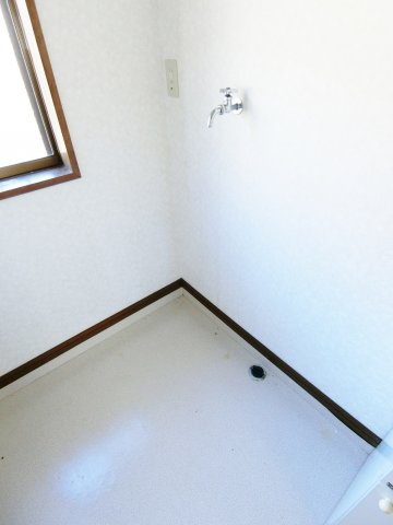 布施貸家Ａ棟の洗面所