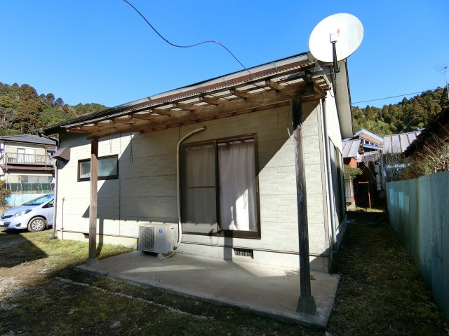 布施貸家Ａ棟の外観