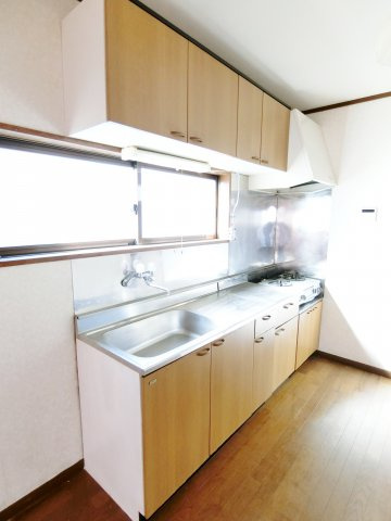 布施貸家Ａ棟のキッチン