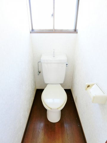 布施貸家Ａ棟のトイレ