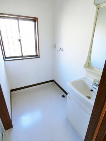 布施貸家Ａ棟の洗面所