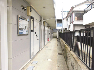 【エントランス】 | ドムス常盤台