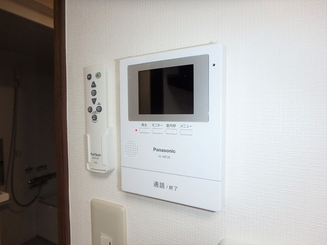 【セキュリティ】 | スクエア国立 | モニター付インターホン