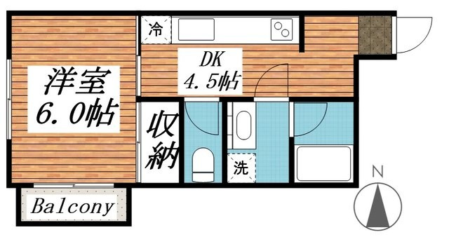 【間取り】 | スクエア国立