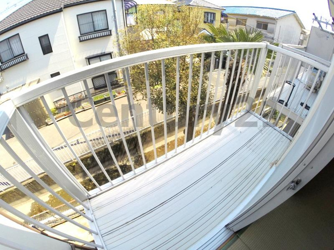【バルコニー】 | 第ニ小田マンション