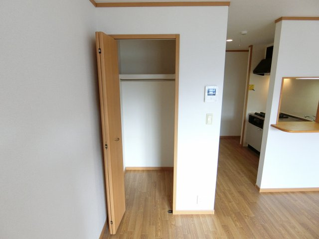 クローバーガーディングの収納