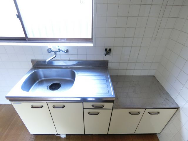 三日市ハイツユタカのキッチン