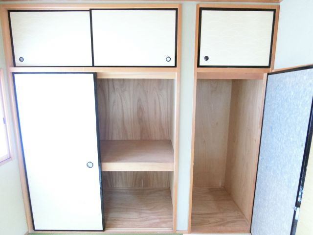 三日市ハイツユタカの収納
