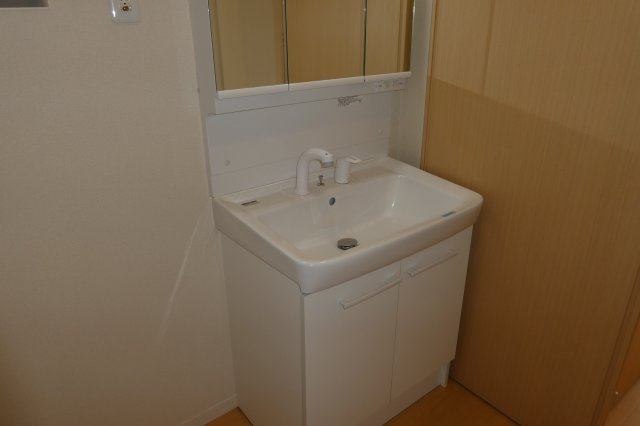 ラフィネ浜の独立洗面台|シャンプードレッサー