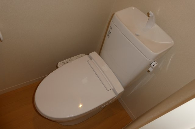 ラフィネ浜のトイレ|ウォシュレット