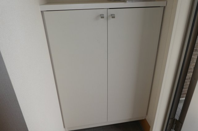 ラフィネ浜の内装|シューズボックス