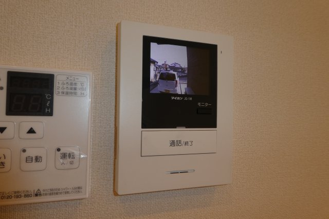 ラフィネ浜のセキュリティ|ＴＶインターホン