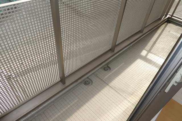 ラフィネ浜のバルコニー